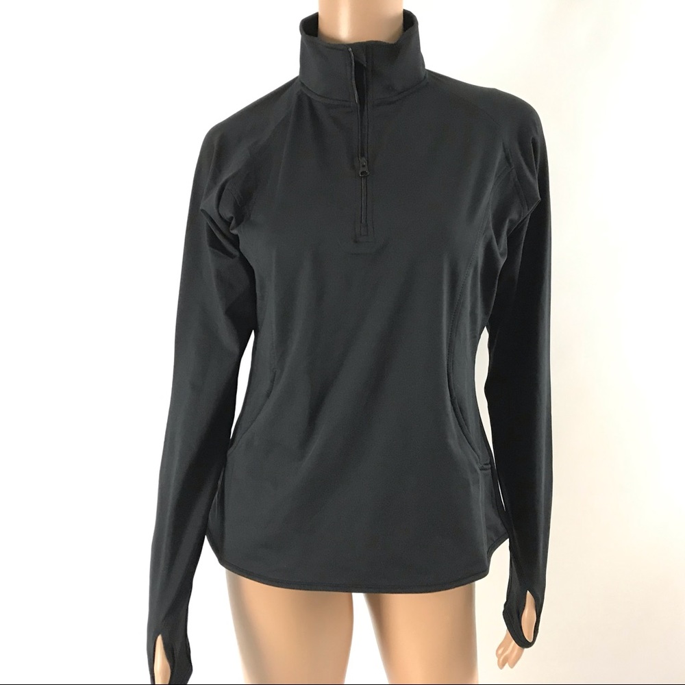 New Sporttek Women 1/2 Zip Top Jacket Athletics XS
